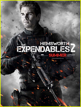 Liam Hemsworth en Los Mercenarios 2