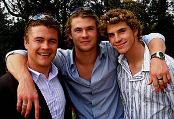 Hermanos Hemsworth