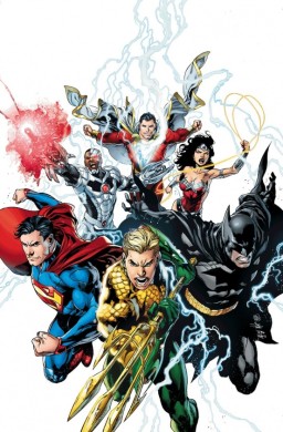 Portada de Justice League #15 de Ivan Reis Portada de Justice League #15