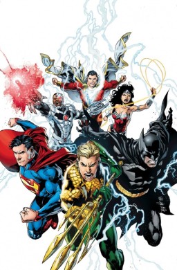 Portada de Justice League #15