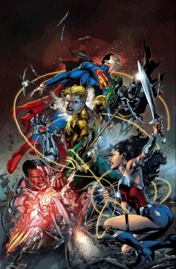Portada de Justice League #16 de Ivan Reis Portada de Justice League #16