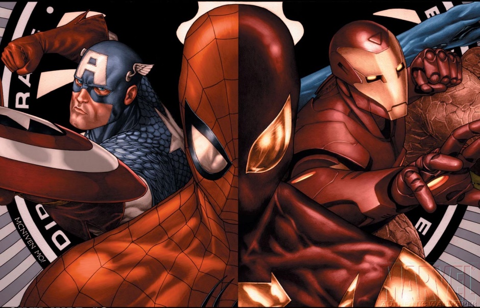 Spiderman-Civil-War