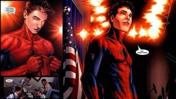 Spiderman-civil-war-desenmascarado Spiderman desenmascarado