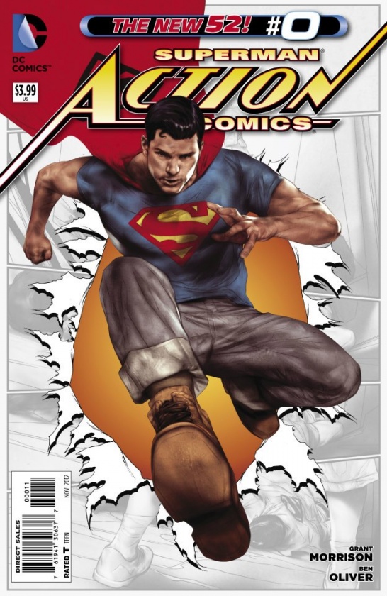 Encuentran el primer número de Action Comics durante una reforma 1 action-comics