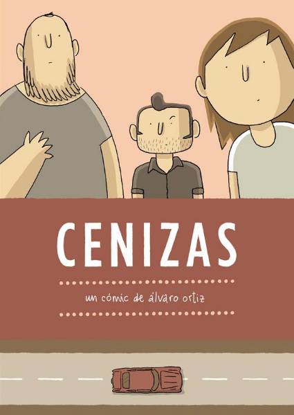 Portada de Cenizas