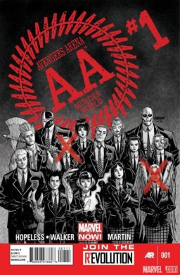 Avengers Arena #1 Avengers Arena #1