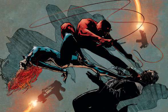 El Chico de la Semana: Daredevil 3 daredevil viuda negra