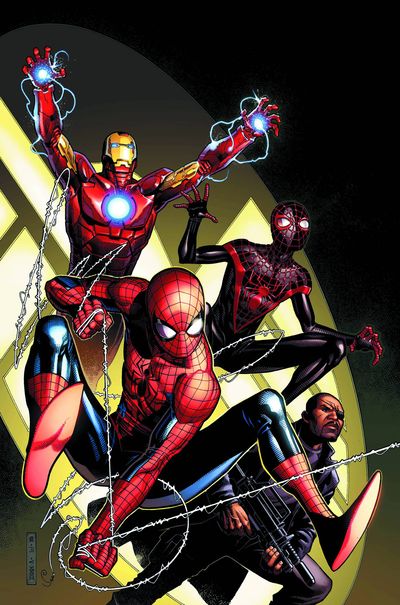 Portada del Spidermen 5