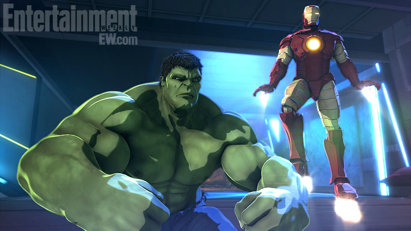 Iron Man & Hulk: Heroes United Iron Man & Hulk: Heroes United