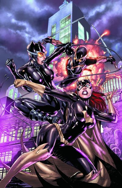 Portada del Annual 1 de Batgirl