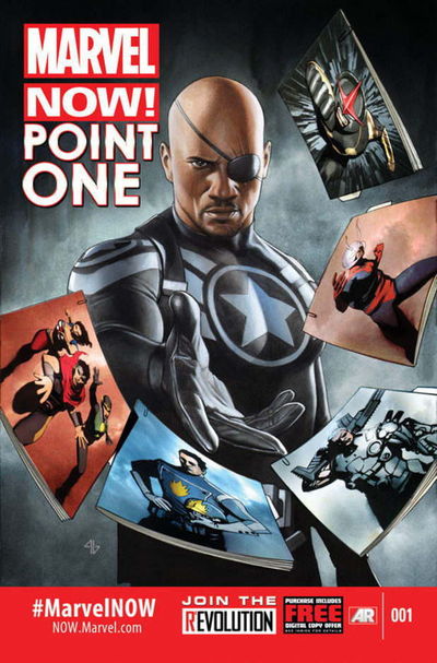 Portada del Marvel NOW! Point One 1