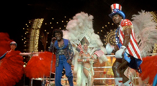 Apollo Creed en Rocky IV