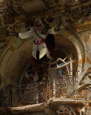 Ezio Auditore artwork Ezio Auditore artwork