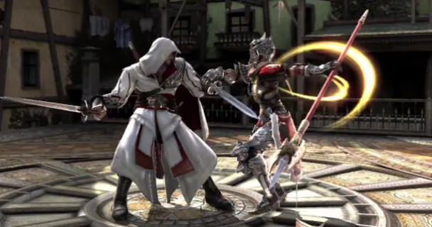 Ezio-Soul-Calibur-5 Assassin's Creed