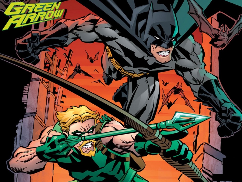 Flecha Verde y Batman