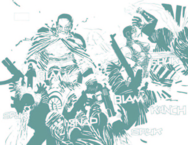 Holy Terror de Frank Miller Holy Terror