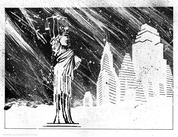 Holy Terror estatua libertad Holy Terror