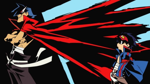 Kamina-Simon-wallpaper Gurren Lagann, SelectaVisión