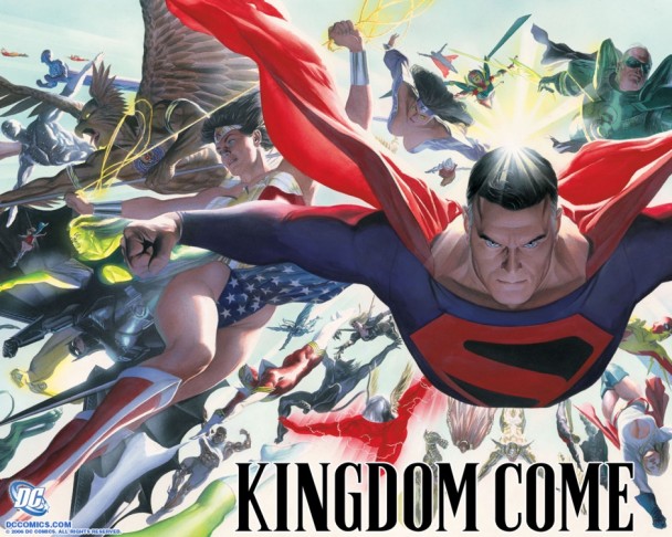 Kingdom Come Portada Kingdom Come de Alex Ross