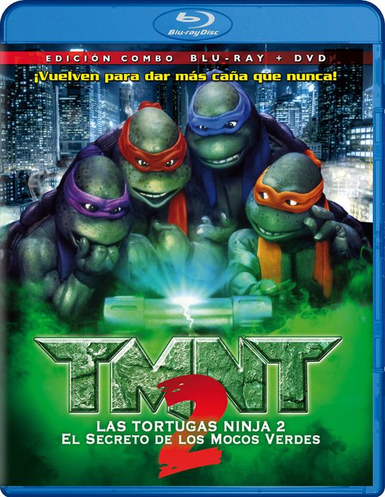 Las Tortugas Ninja 2 El secreto de los mocos verdes