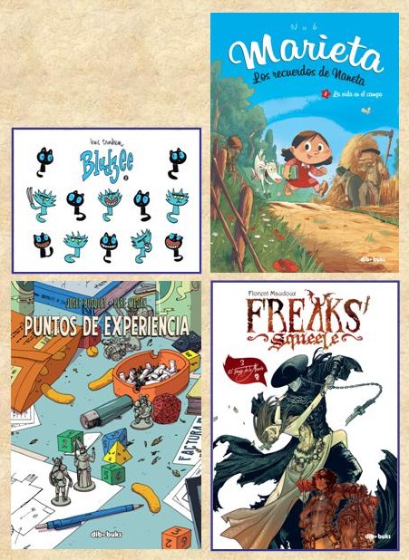 Novedades de Dibbuks Noviembre 2012 Novedades de Dibbuks Noviembre 2012