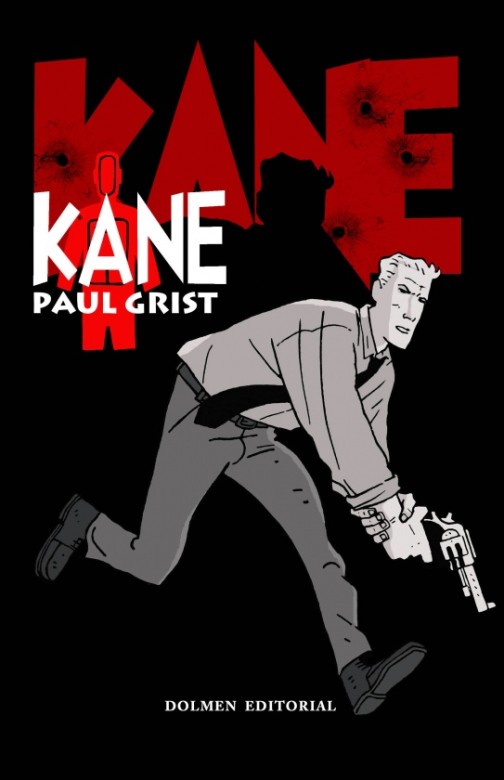 Portada del primer volumen de Kane