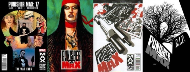 Portada de Punisher Max