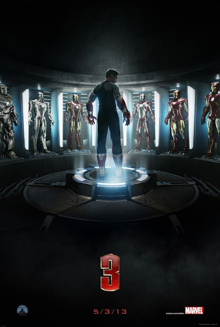 Poster Iron Man 3