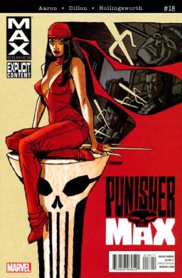 Portada de Punisher Max: Sin Hogar Portada de Punisher Max: Sin Hogar