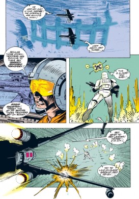 Star Wars Ala X El Escuadrón Rebelde página Star Wars Ala X El Escuadrón Rebelde