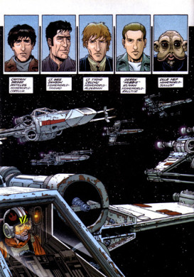 Star Wars Ala X Escuadrón Rebelde página Star Wars Ala X Escuadrón Rebelde