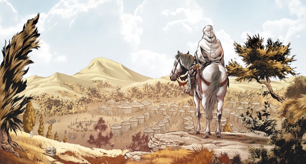 Defali se encarga de los dibujos Assassin's Creed, Djillali Defali, Eric Corbeyran, Planeta DeAgostini Cómics
