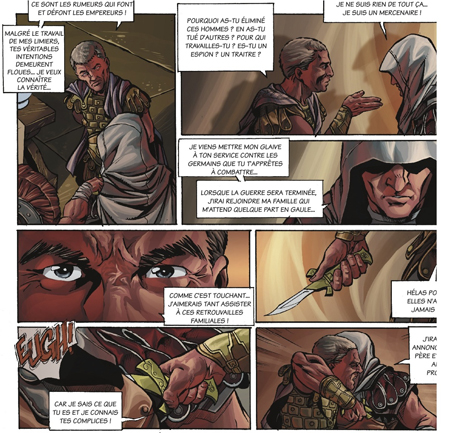 La presentación de Aquilus La presentación de Aquilus