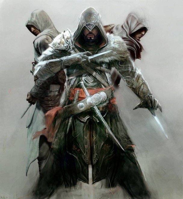 assassins creed revelations altair y ezio
