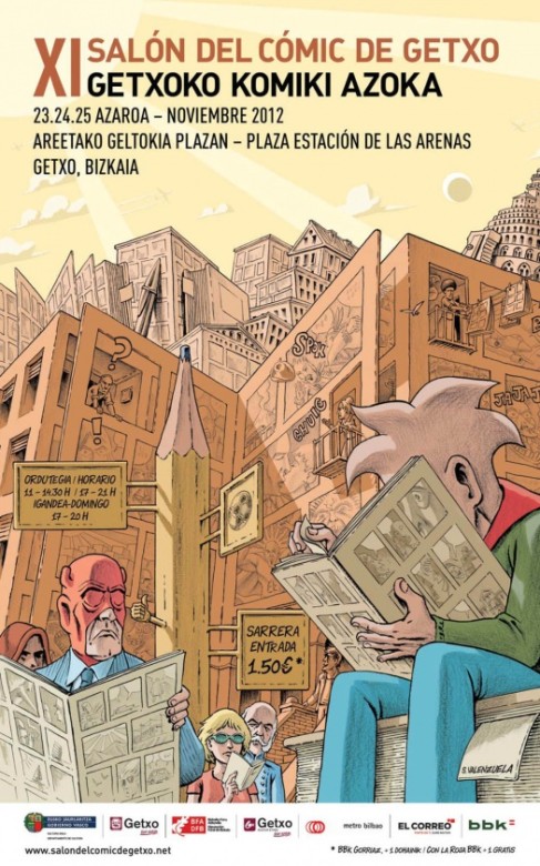 cartel_2012_comic Cartel del Salon Getxo 2012