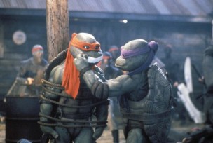 Raphael y Donatello