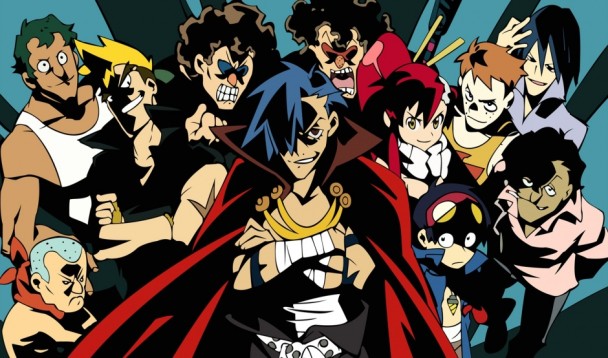 gurren-lagann-personajes Gurren Lagann, SelectaVisión
