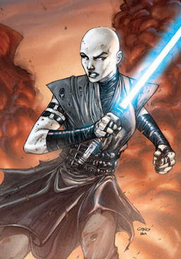 Mandalorianos y Brujas Sith en el Episodio VII de Star Wars 1 Asajj Ventress