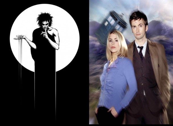 The Sandman Doctor Who