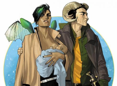 Saga, de Vaughan y Staples