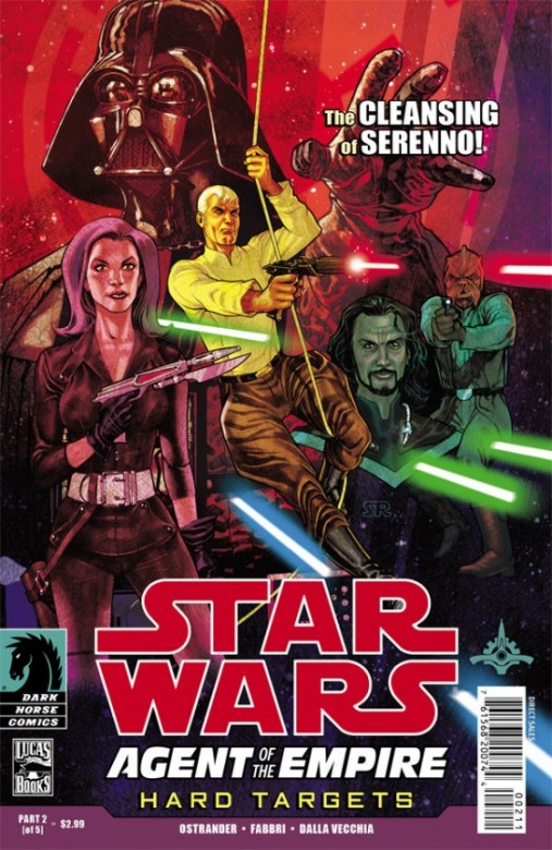 Portada del Star Wars: Agents of the Empire - Hard Targets 2
