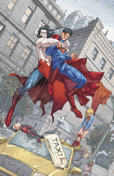 Portada de Superman #14