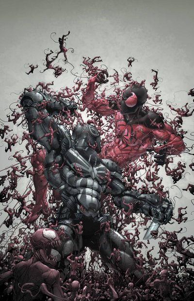 Portada del Minimum Carnage Omega 1