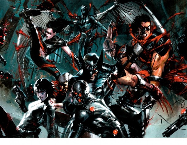 La formación de X-Force