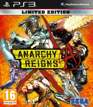 Carátula de Anarchy Reigns