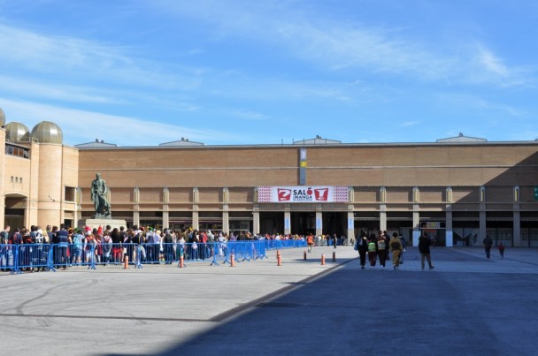 La nueva entrada al recinto del Salón del Manga de Barcelona