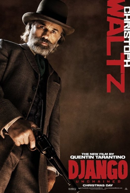 Nuevos pósters de Django Desencadenado