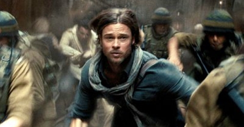 Brad Pitt en Guerra Mundial Z