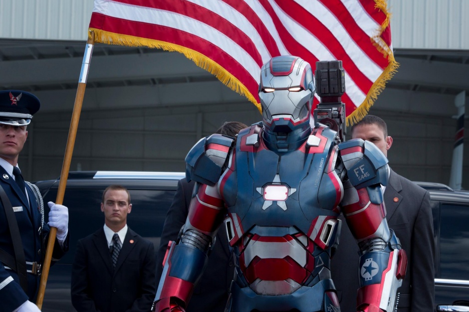 Iron Patriot en 'Iron Man 3' (2013)