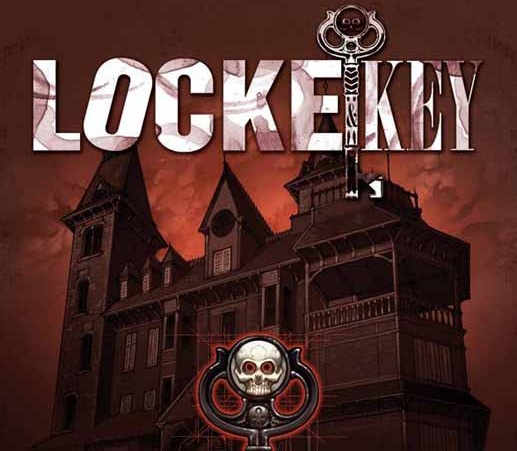 Portada Locke and Key